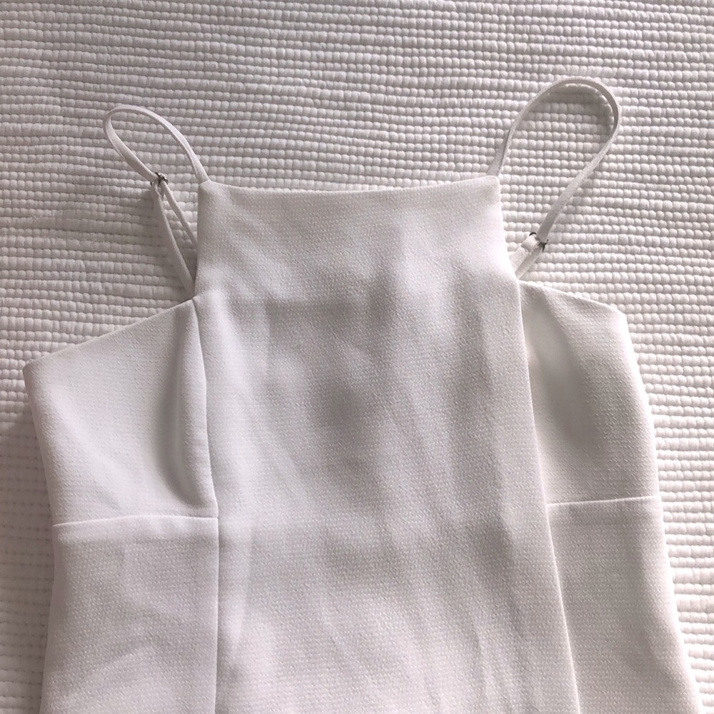 BCBG White Mini Dress - Picture 8 of 9